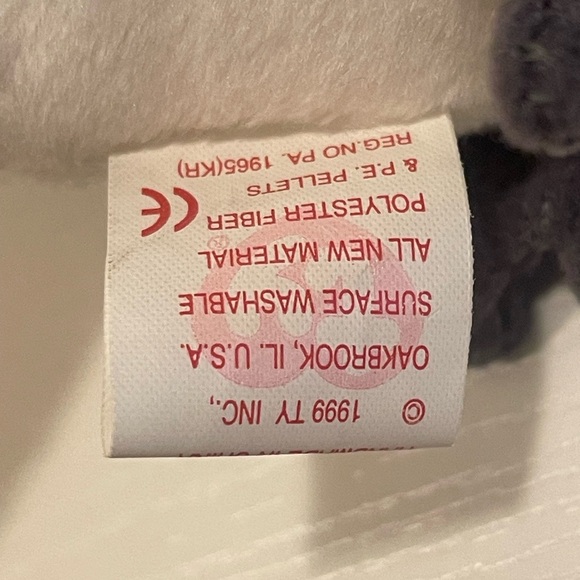 Ty Beanie Babies - Wiser the Owl - Picture 5 of 6